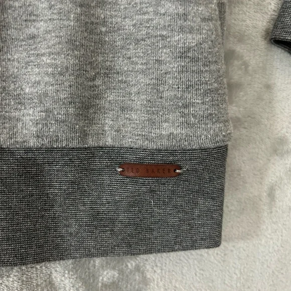 Ted Baker bevyhill quarter zip pullover sweater - Picture 7 of 13